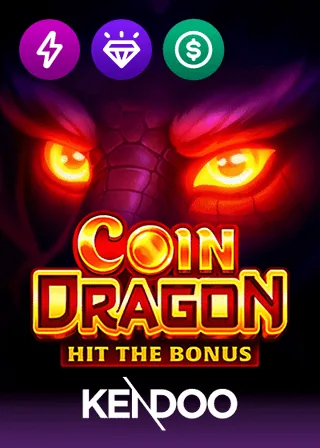 Coin Dragon by Kendoo at Big Candy