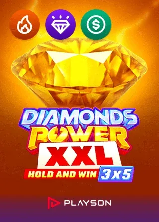 Diamonds Power XXL Hold And Win by Playson at Big Candy